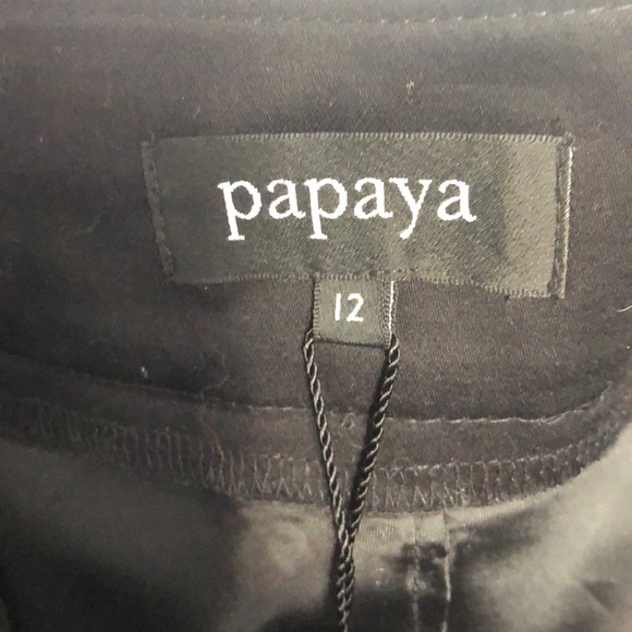 Black & white Stipe Skirt - Picture 3 of 6